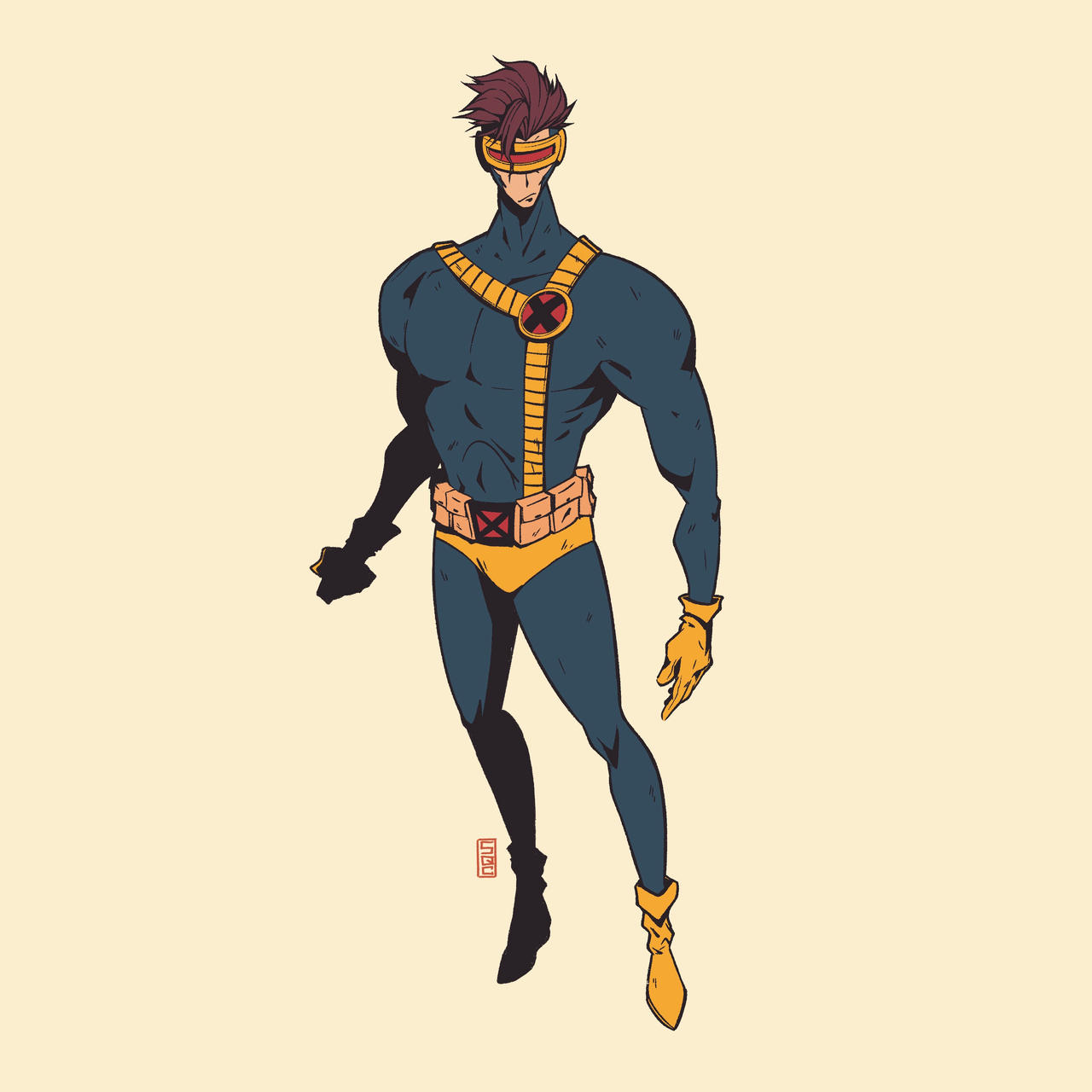 Snl Cyclops Riddle Cyclops (Flats) by SidequestCharlie on DeviantArt