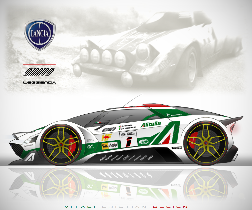 Lancia Strato's HF Leggenda Rally Concept (1)