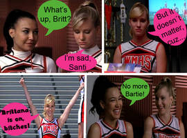 Brittana is On