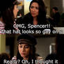 Your hat, Spencer