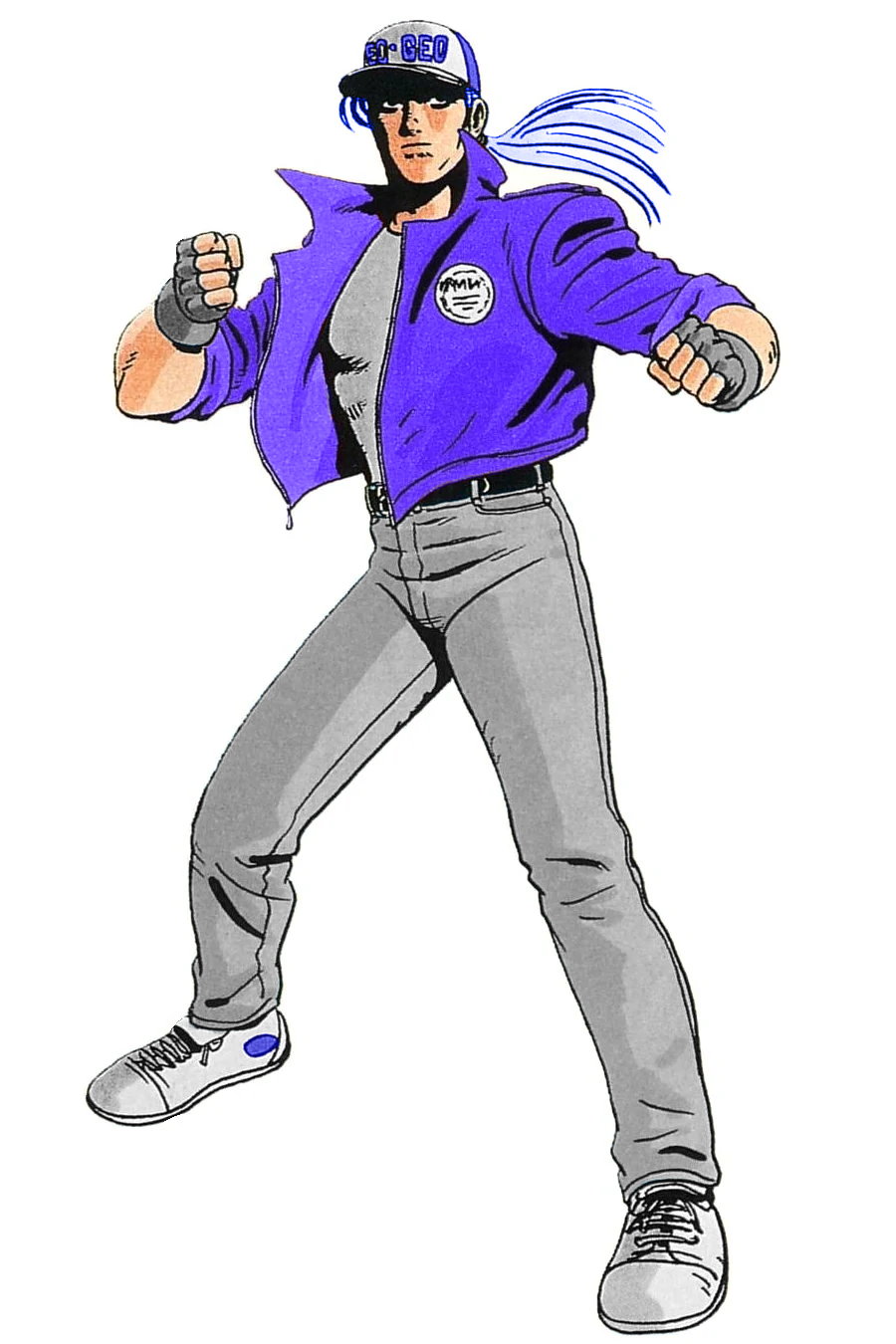 Terry's shoes in Fatal Fury 1 are confusing me : r/MisreadSprites