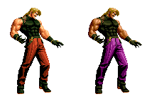 KOF98 Rugal (KOF94 palette) by AltPalettePainter on DeviantArt