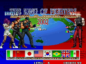 The King of Fighters 2002: Challenge to Ultimate Battle (Video