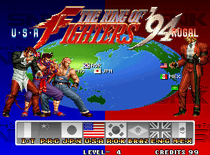 Kof Team Rivals KOF94 Rival Team by AltPalettePainter on DeviantArt