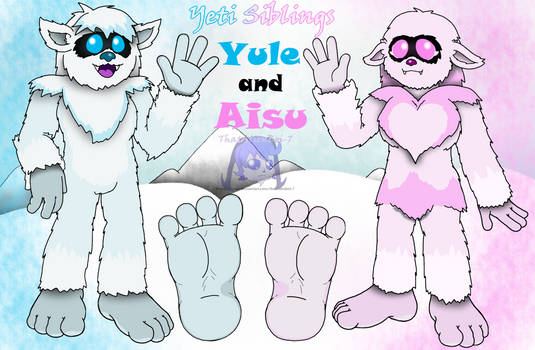 Yeti Siblings, Yule and Aisu