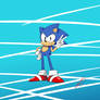 Classic Sonic Speed Paint