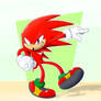 Knuckles the echidna