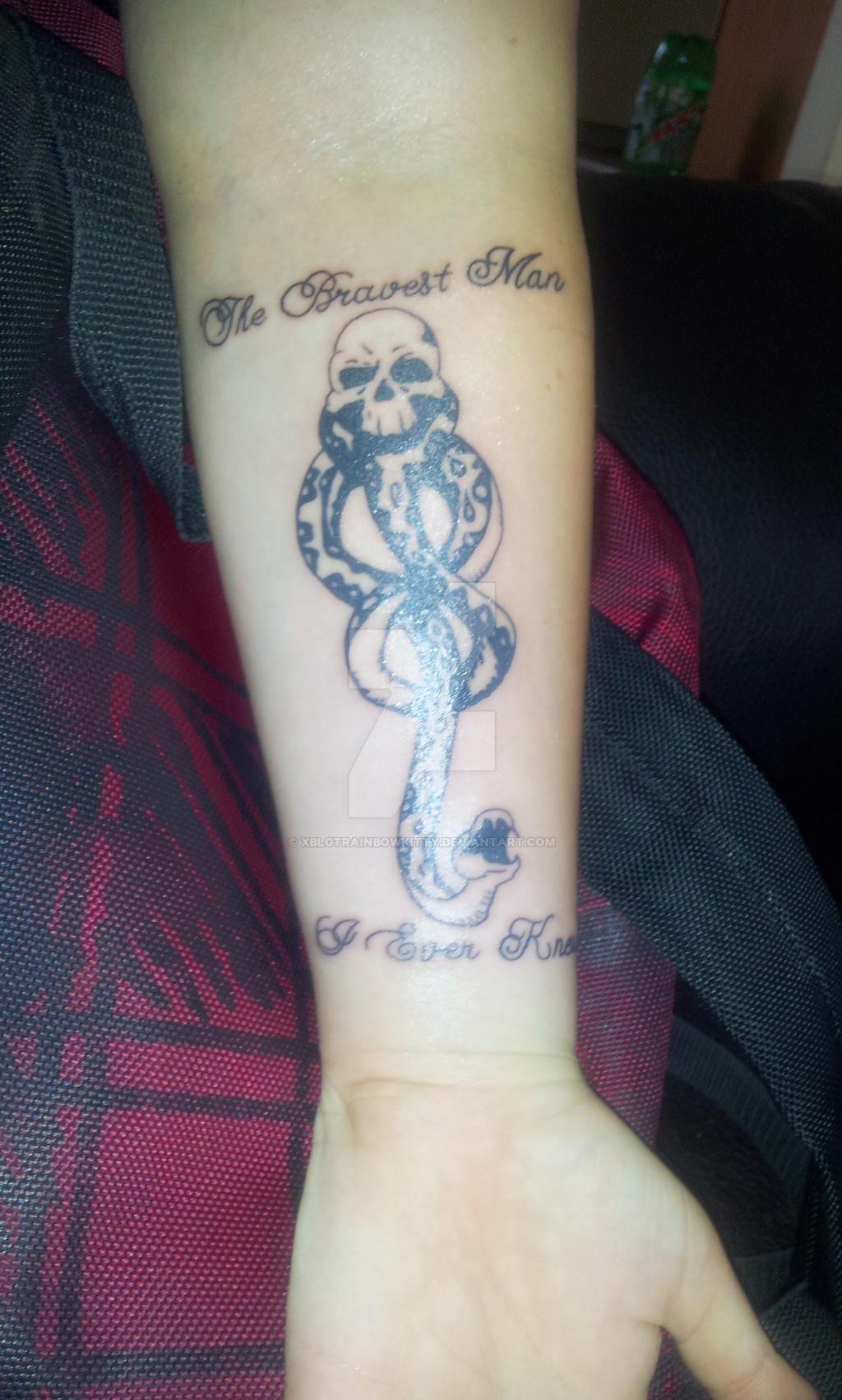 Harry Potter Tattoo by xblgtRainbowKitty on DeviantArt