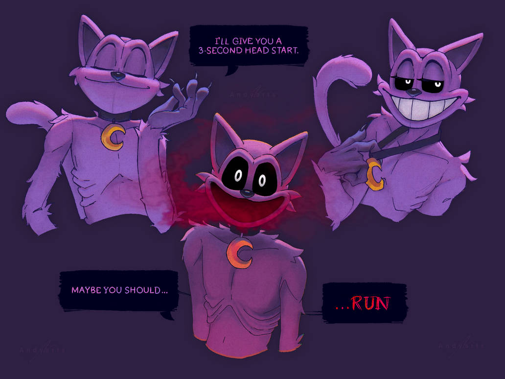 CATNAP FANART By AndyLeBear On DeviantArt catnap-fanart-by-andylebear-on-deviantart