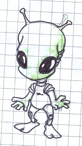 Little alien