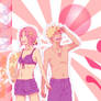 NaruSaku--crazy summer