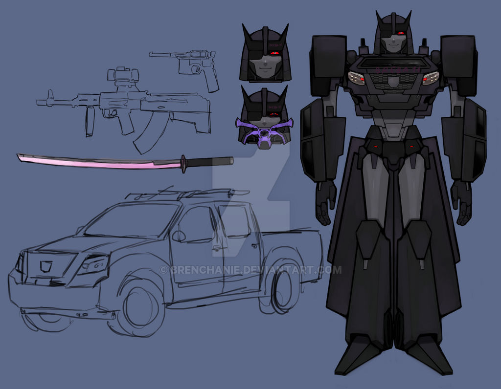 TRANSFORMERS OC WIP by Brenchanie on DeviantArt