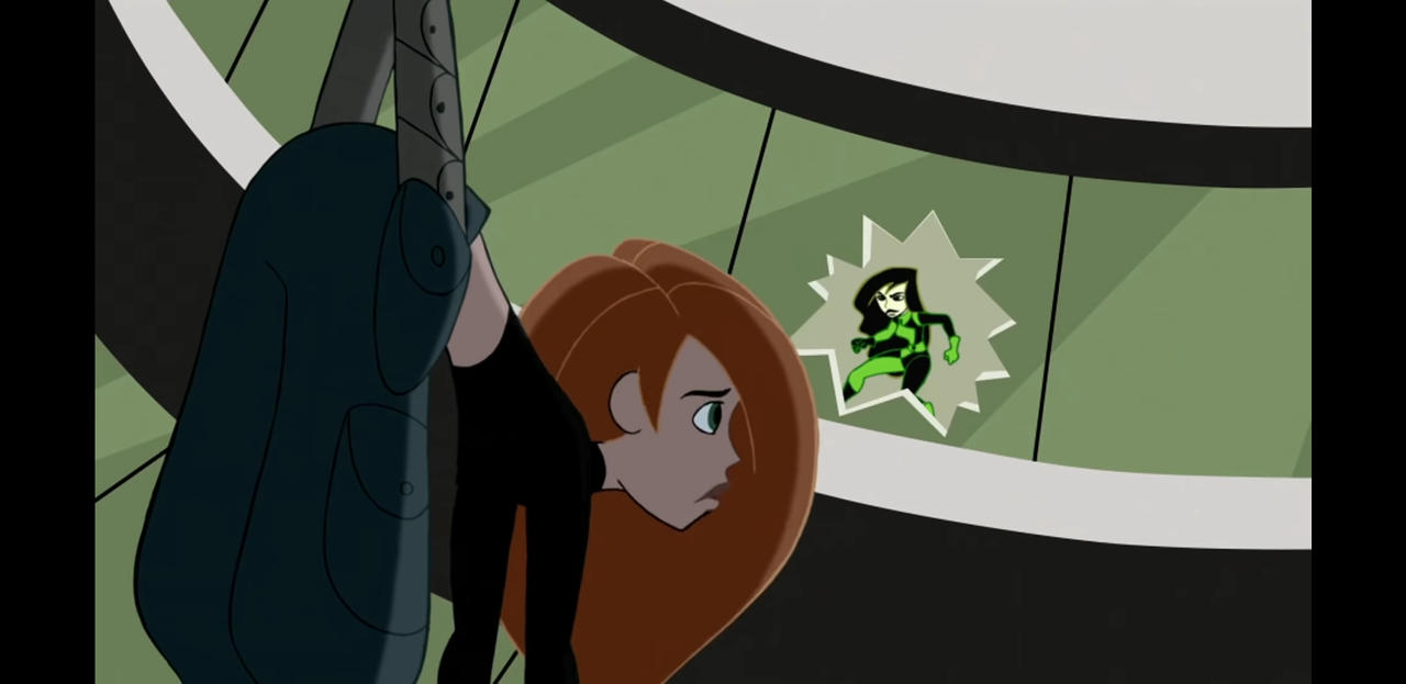 Kim Possible hangging around by Rockboy1234 on DeviantArt