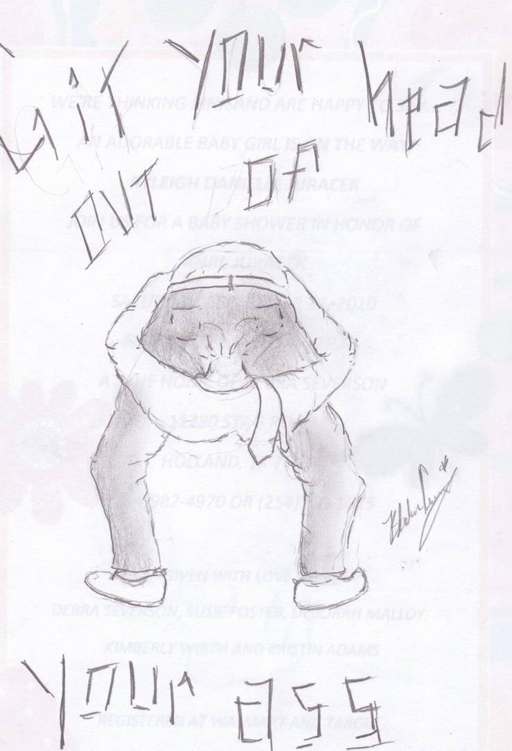Head Up Ass By MasterSHAKEbc On DeviantArt