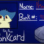 Poke-Paws Bank Card: Nina