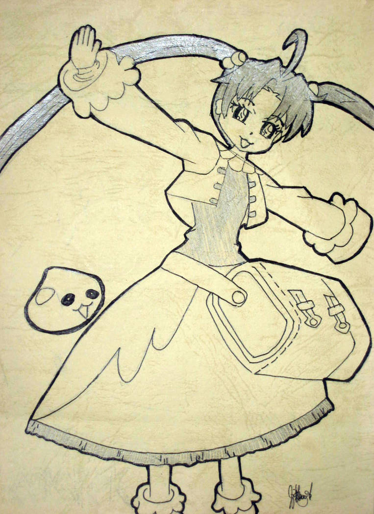 ragnarok_maya by yvonnerondina on DeviantArt