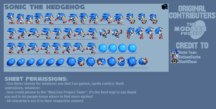 Best Sonic Sprite?