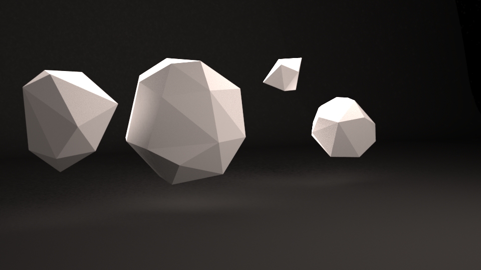 Low Poly Spheres by Thaliyavion on DeviantArt