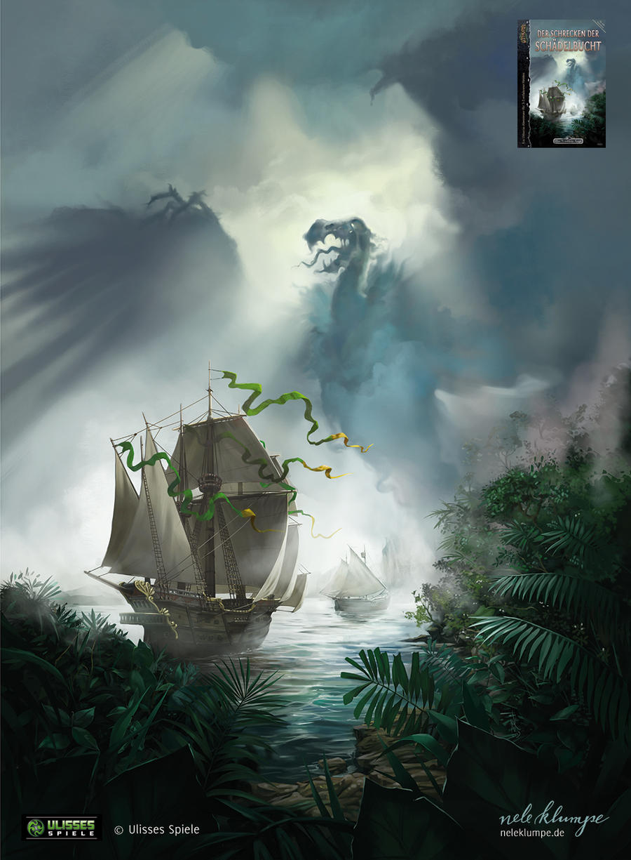 Der Schrecken der Schaedelbucht by avisnocturna