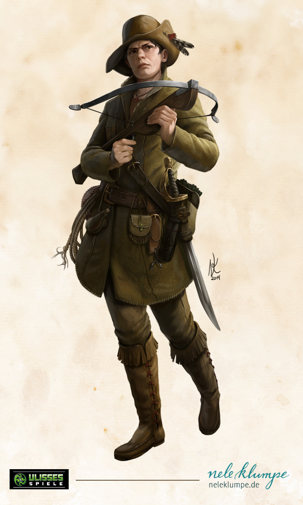 SSS Kopfgeldjaegerin by avisnocturna