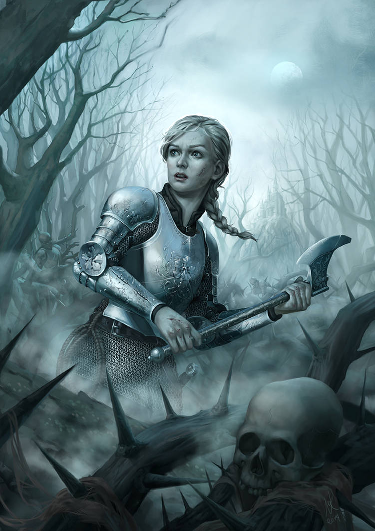 Dornroeschen by avisnocturna