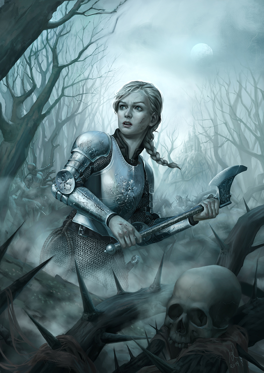 Dornroeschen by avisnocturna