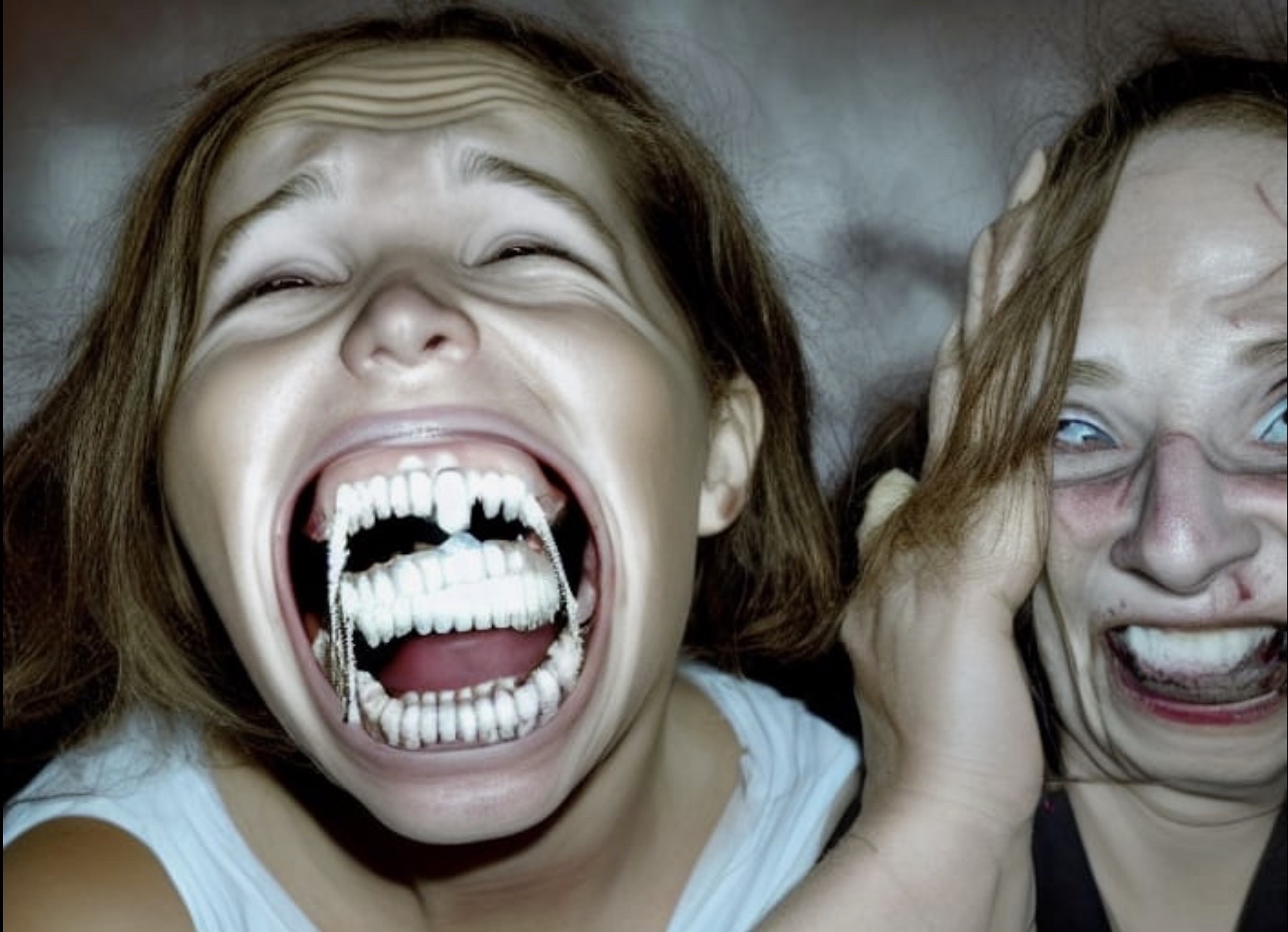 Disturbing Faces #13 by Logan-05 on DeviantArt