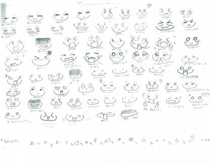 CHIBI EXPRESSIONS :D 1st one