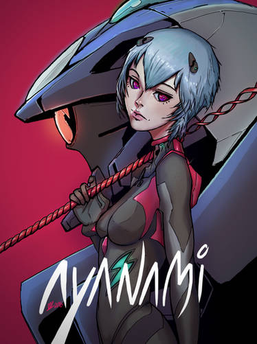 Rei Ayanami - Poster