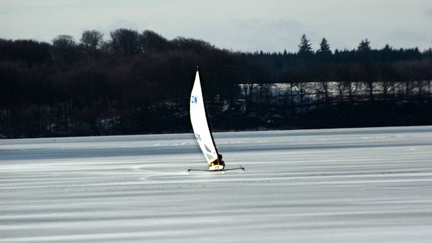 Ice sailing 1