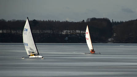 Ice sailing 2
