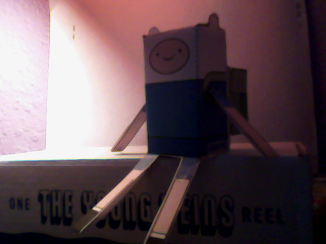 Adventure Time cut-out 2