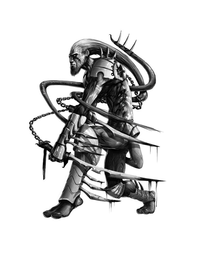 Nephilim tattoo idea by powerhousebg on DeviantArt