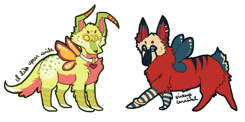 [$3 - OPEN 1/2] - [Sketch Doggos] - [Adopts]