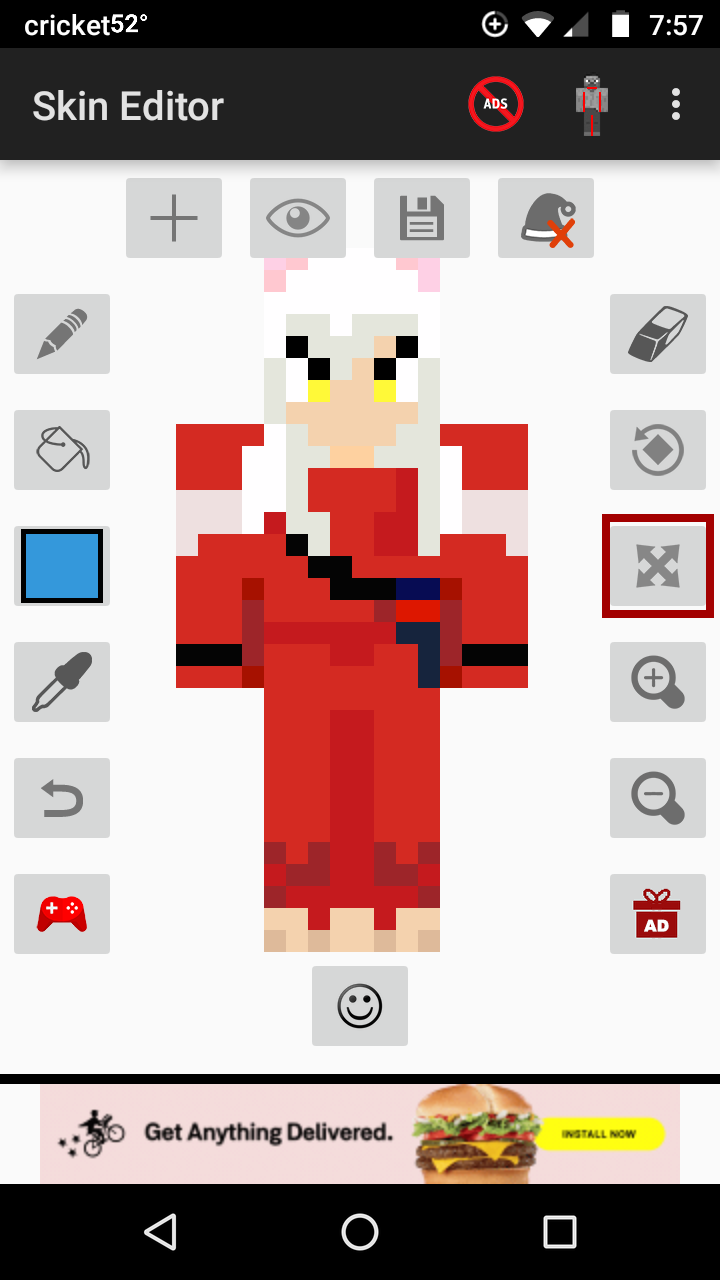 My Inuyasha Minecraft Skin By Inuyashaluv26 On Deviantart My Inuyasha Minecraft Skin By Inuyashaluv26 On Deviantart