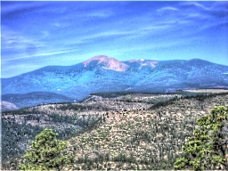 Mount Baldy HDR