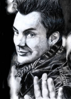 Shannon Leto drawing - 30 STM