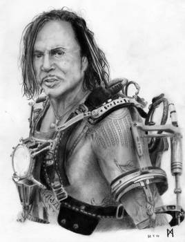 M. Rourke-Ivan Vanko Iron Man2