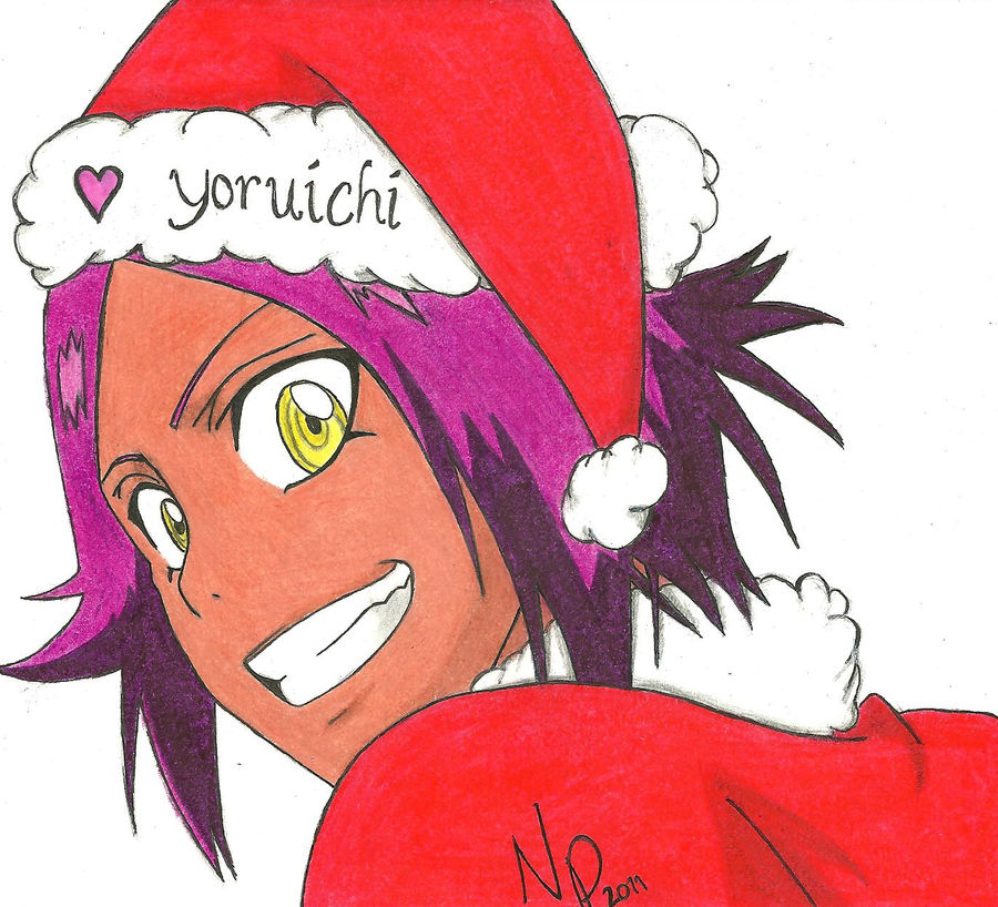 Yoruichi Christmas Finished