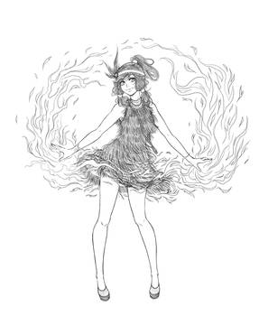 Korra- 1920s Flapper fashion