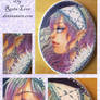 Pastel Elf Plaque- SOLD