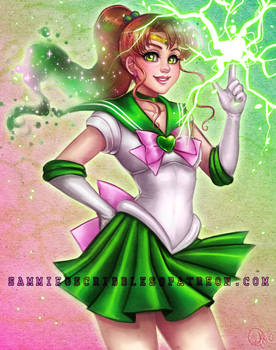 Patreon April raffle prize-Sailor Jupiter