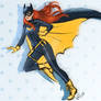 Patreon sketch request OCT- Batgirl