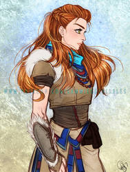 Patreon Reward- Aloy from Horizon Zero Dawn