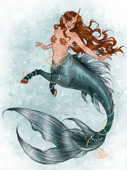 Centaur mermaid redraw