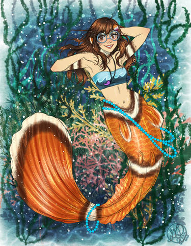 DreamUp Creation Mermaid Adventures by buckaroo91 on DeviantArt
