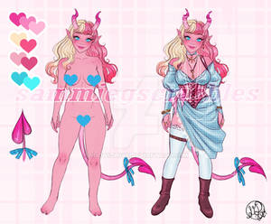 Pink Tiefling