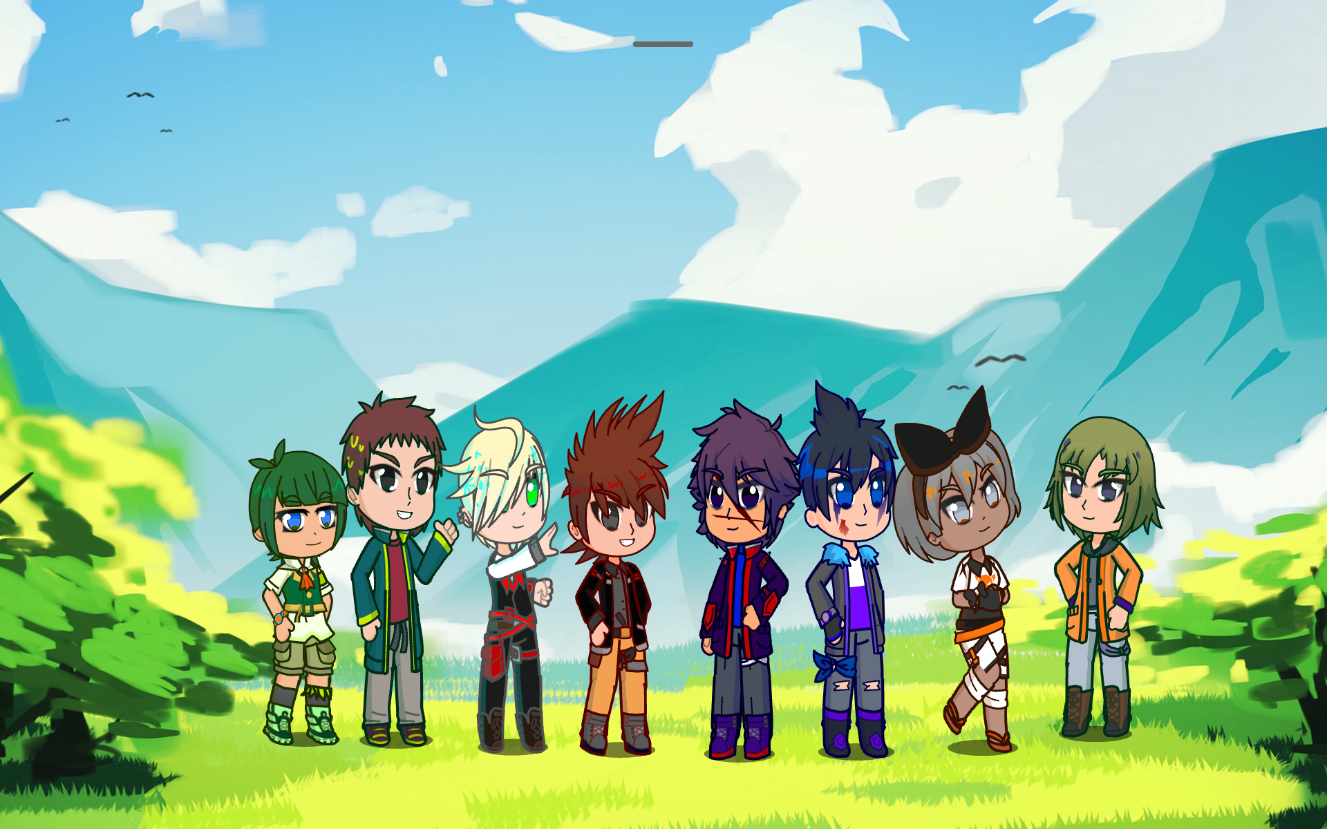 Ash's Rivals Gallery by riderkicks on DeviantArt