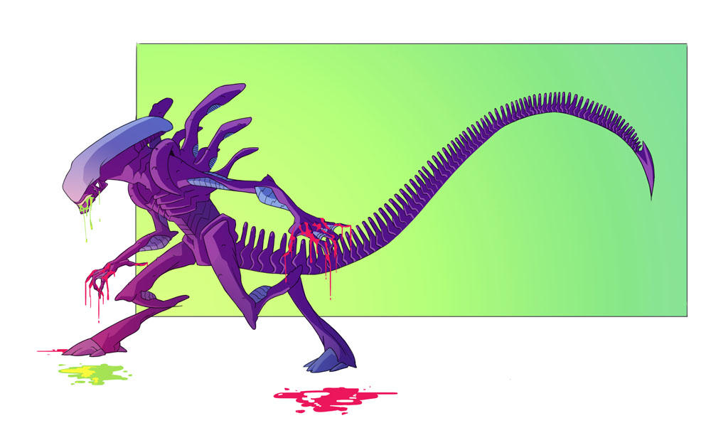 Alien by BryanTheEvery on DeviantArt
