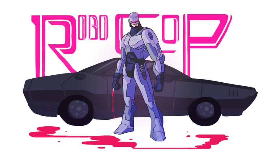 Robocop by BryanTheEvery on DeviantArt